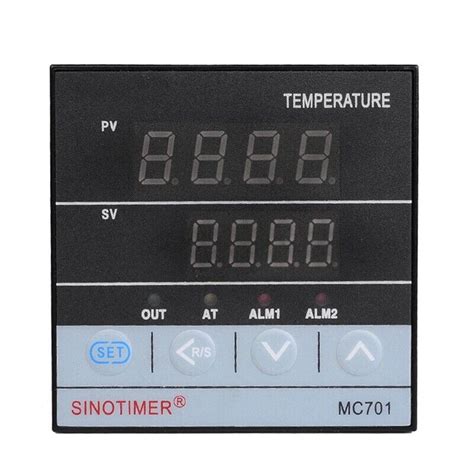 3X MC701 Digital Temperature Controller K Type PT100 Sensor Input2685