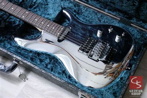 2018 Ibanez Joe Satriani JS1CR30 Chrome Boy 30th Anniversary Limited