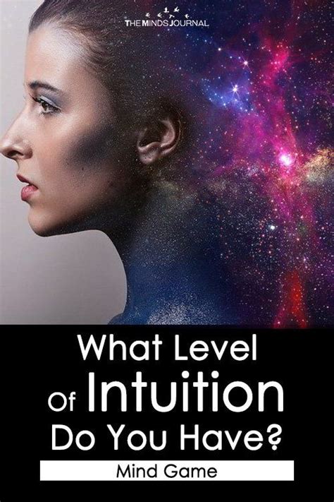 What Level Of Intuition Do You Have Quiz Mind Games Intuition