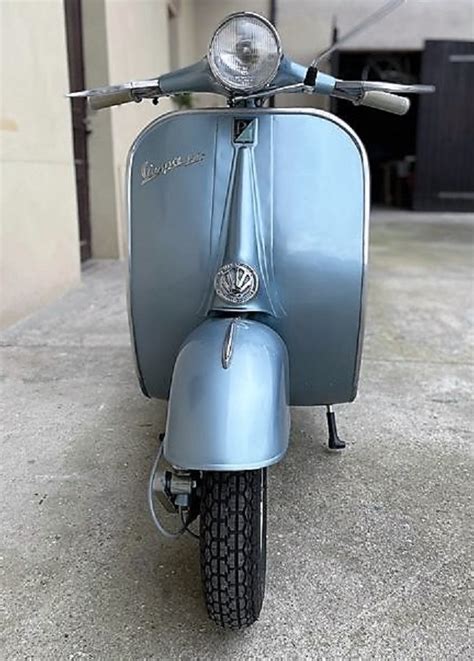 1959 VESPA 150 VBA Fully Restored Italian Vintage Motors