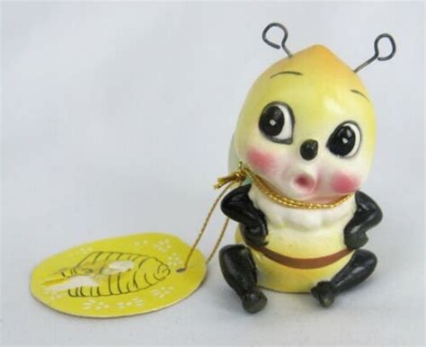 Vintage Josef Originals Buggy Bugs Anthropomorphic Who Stole My Honey