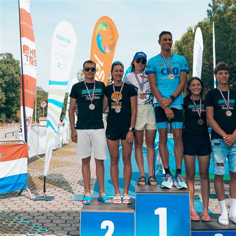 Bribirac Barac Obranio Naslov Prvaka Hrvatske U Supersprint Triatlonu