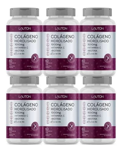 Suplemento En Comprimidos Lauton Nutrition Clinical Series Col Geno