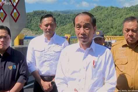 Jokowi Minta Rancangan Apbn Diakselerasi Dengan Program Kerja