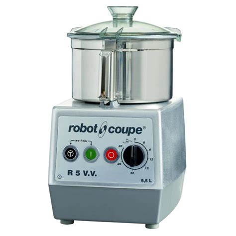 Robot Coupe R 5 V V Table Top Cutter Mixer With 5 5Ltr Bowl