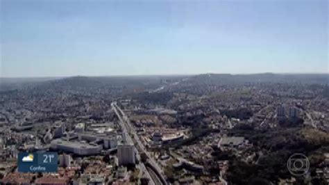 Vídeo Manhãs geladas e tardes quentes dão o tom do inverno em BH MG1