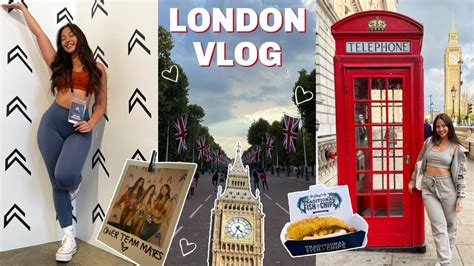 36 HOURS IN LONDON VLOG SIGHTSEEING ONER ACTIVE BIRTHDAY POP UP