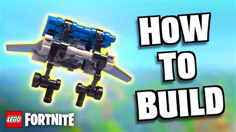 How To Build LEGO Fortnite Glider Default YouTube