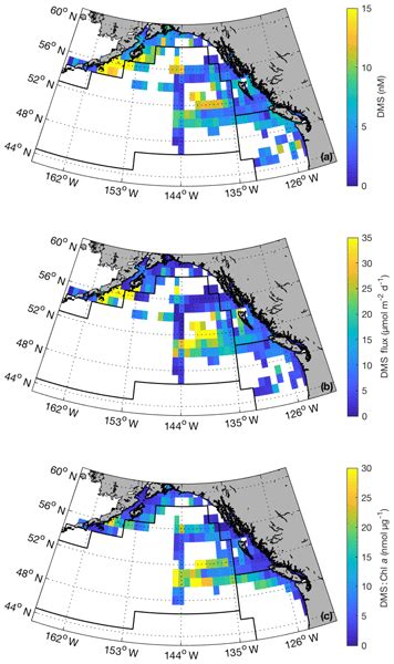 Bg Patterns And Drivers Of Dimethylsulfide Concentration In The