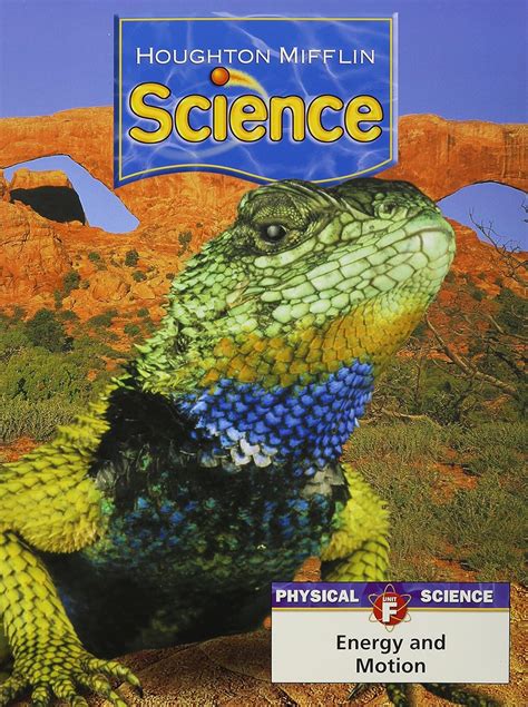 Houghton Mifflin Science Grade 4 Textbook