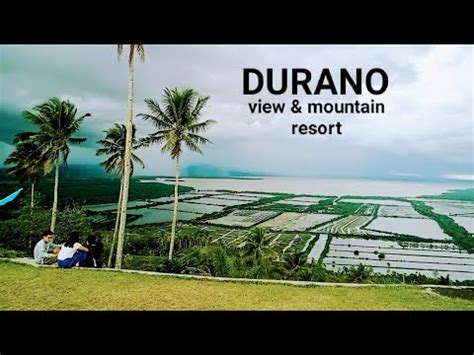 Durano View Mountain Resort At Kapatagan Lanao Del Norte Youtube