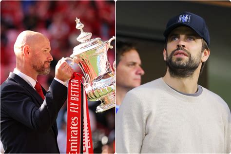 Gerard Pique Urges Manchester United To Make Decision On Erik Ten Hag