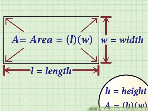 4 Ways to Find the Width of a Rectangle - wikiHow