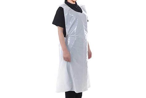 Ldpe Aprons Dismac Protective Clothing Disposable Workwear Safety