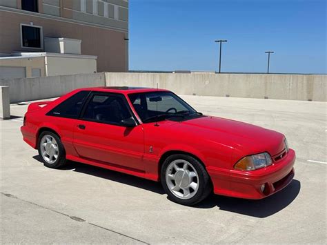 1980 to 1993 Ford Mustang Cobra for Sale on ClassicCars.com