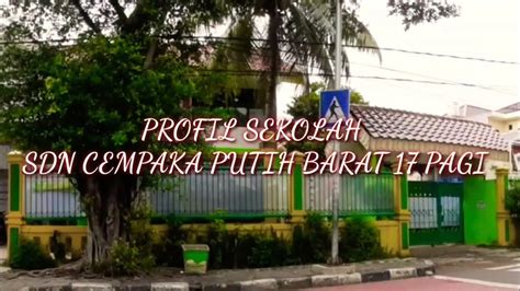 Mpls Sdn Cempaka Putih Barat 17 Tahun Ajaran 2022 2023 Youtube