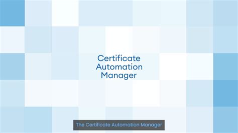 Gmo Globalsign Unveils Certificate Automation Manager Business Wire