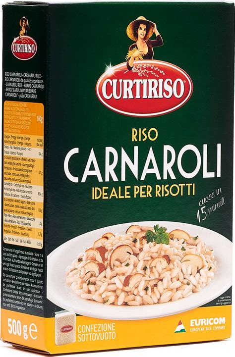 Curtiriso Riso Carnaroli Ideale Per Risotti 500 g od 65 Kč Zbozi cz