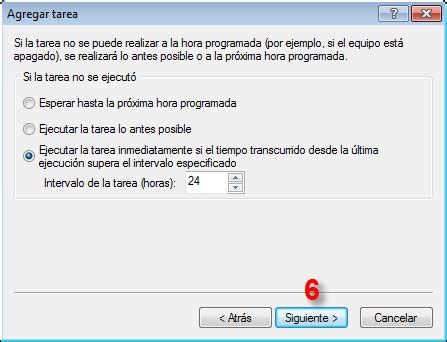 Kb C Mo Crear Una Exploraci N Programada En Equipos Con Eset