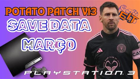 Saiu Save Data Mar O Potato Patch V Youtube