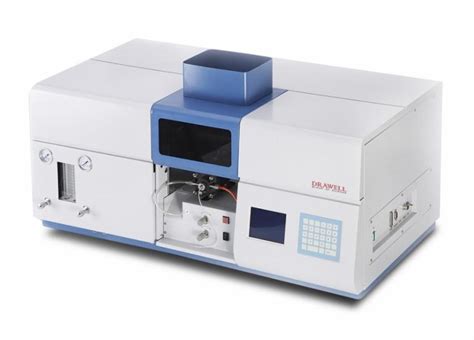 Atomic Absorption Spectrophotometer Aas Types And Application In