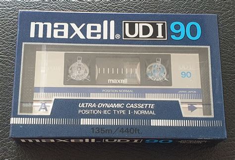 K Maxell Udi Neuve Et Emball E Vintage Kaufen Auf Ricardo