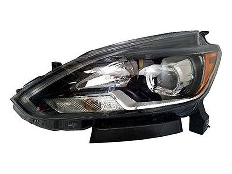 Left Driver Side Headlight Assembly Compatible With 2016 2017 Nissan Sentra