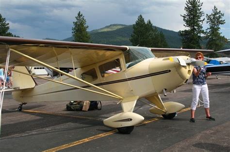 1946 Taylorcraft BC-12D - Libby News, Montana