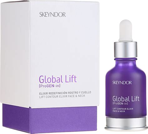 Face Contour And Neck Elixir Skeyndor Lift Contour Elixir Faceandneck