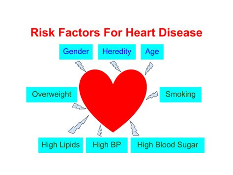 Risk factors for heart disease – All About Heart And Blood Vessels