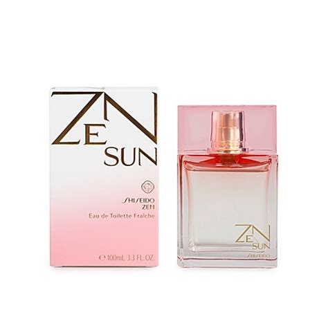 Shiseido Zen Sun - купить женские духи, цены от 880 р. за 100 мл
