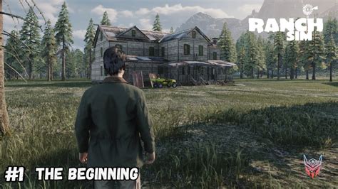 The Beginning Ranch Simulator Gameplay 1 Youtube