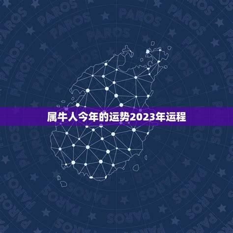 属牛人今年的运势2023年运程 牛转乾坤财运亨通 星辰运势