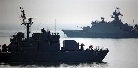 North Korea and South Korea Exchange Fire at Sea | TIME