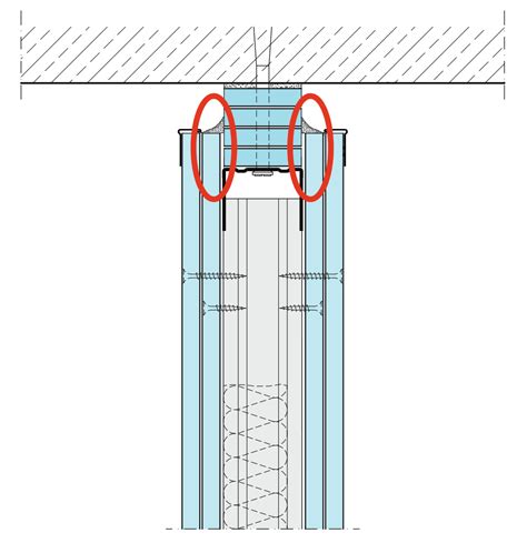 Schallschutzbeeinflussung Mit Gleitenden Deckenanschluss