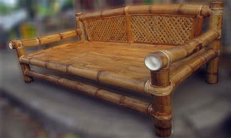 Bamboo Chair Garden Bench | Kawayan Republic