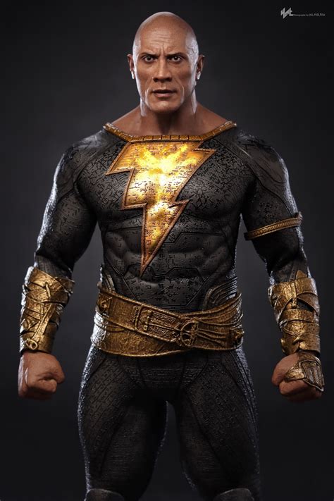 Hot Toys 1 6 Figure Black Adam Deluxe Golden Armor Page 14 Collector Freaks Collectibles
