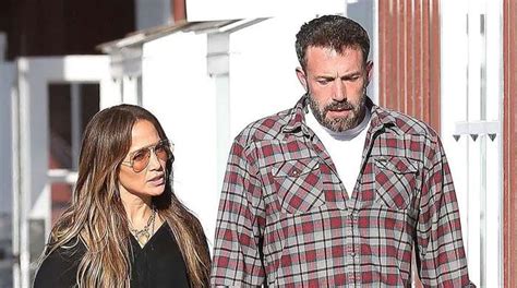 Jennifer Lopez Ben Affleck Caught Arguing Over Alcohol Is Ben Back On