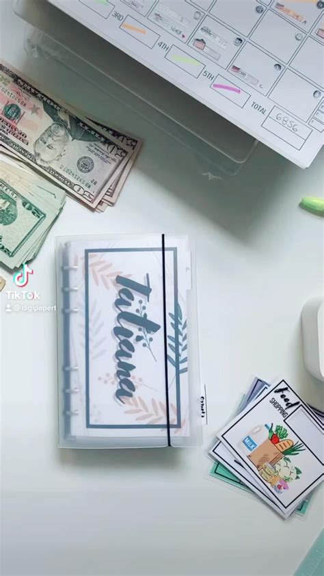 How To Make Cash Envelopes Artofit