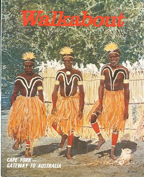 Walkabout cover, July 1969 | Queensland Historical Atlas