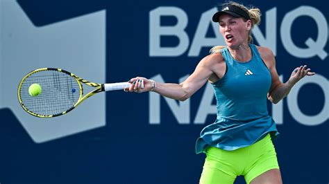 Nach Comeback Wozniacki Scheitert In Montreal Tennis MAGAZIN