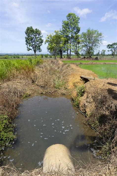 Canales De Riego Y Acueductos Utilizados Para El Transporte De Agua En