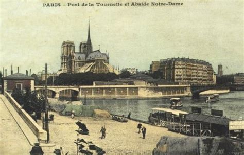 Les Quais De La Seine Dans Les Ann Es