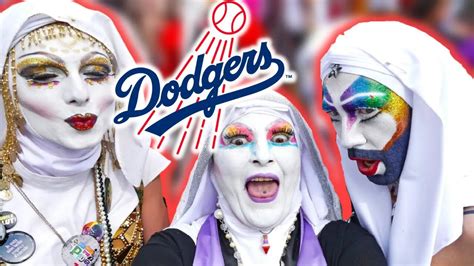 Blasphemy Dodgers Host Anti Catholic Drag Queens Player Fights Back