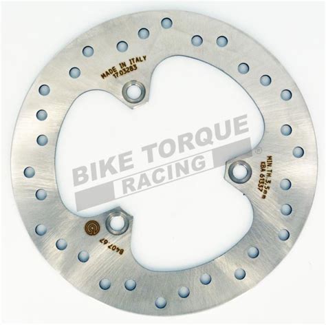 Brembo Serie Oro Fixed Brake Disc Mm Bike Torque Racing