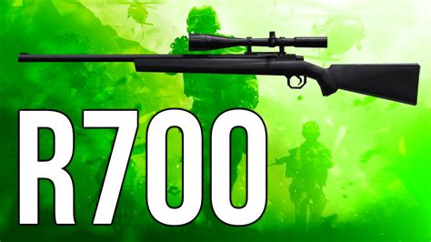 MWR In Depth: R700 Sniper Rifle - YouTube