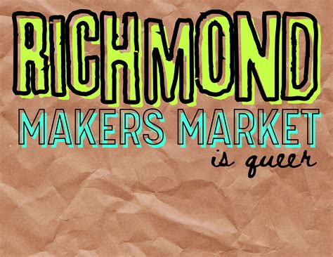 Richmond Makers Market - Best place to shop for handmade and local