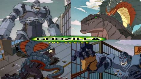 Zilla Jr Robo Yeti Vs King Cobra Godzilla A Série YouTube