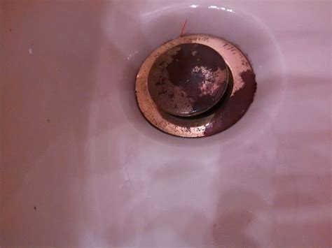 How To Fix Rust In Bathroom Sink Artcomcrea