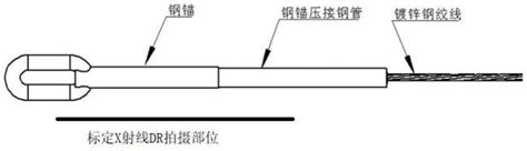 一种架空导线及地线耐张线夹压接质量检测系统及方法与流程